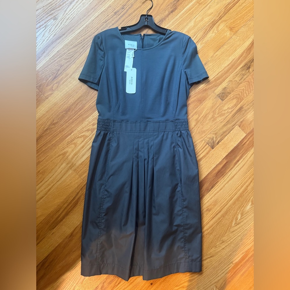 NWT Altus Punto Grey Dress Size 8